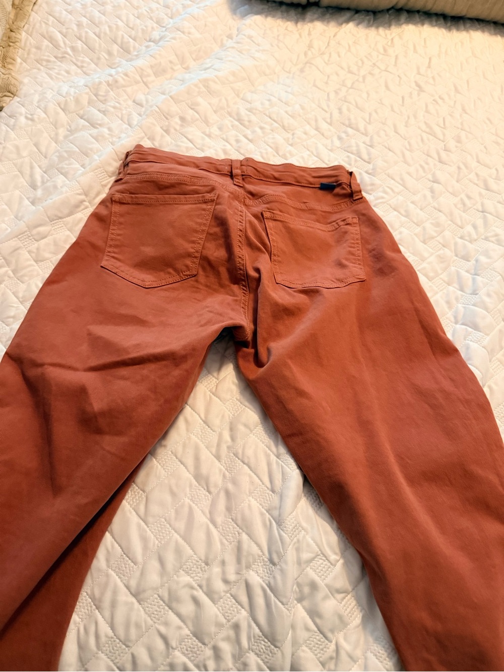 Jag Jeans Straight Leg Rust-Tone Women’s Jeans